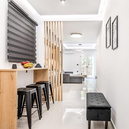 New Luxury Apartment Near Center With Garden View Bendevís Dış mekan fotoğraf