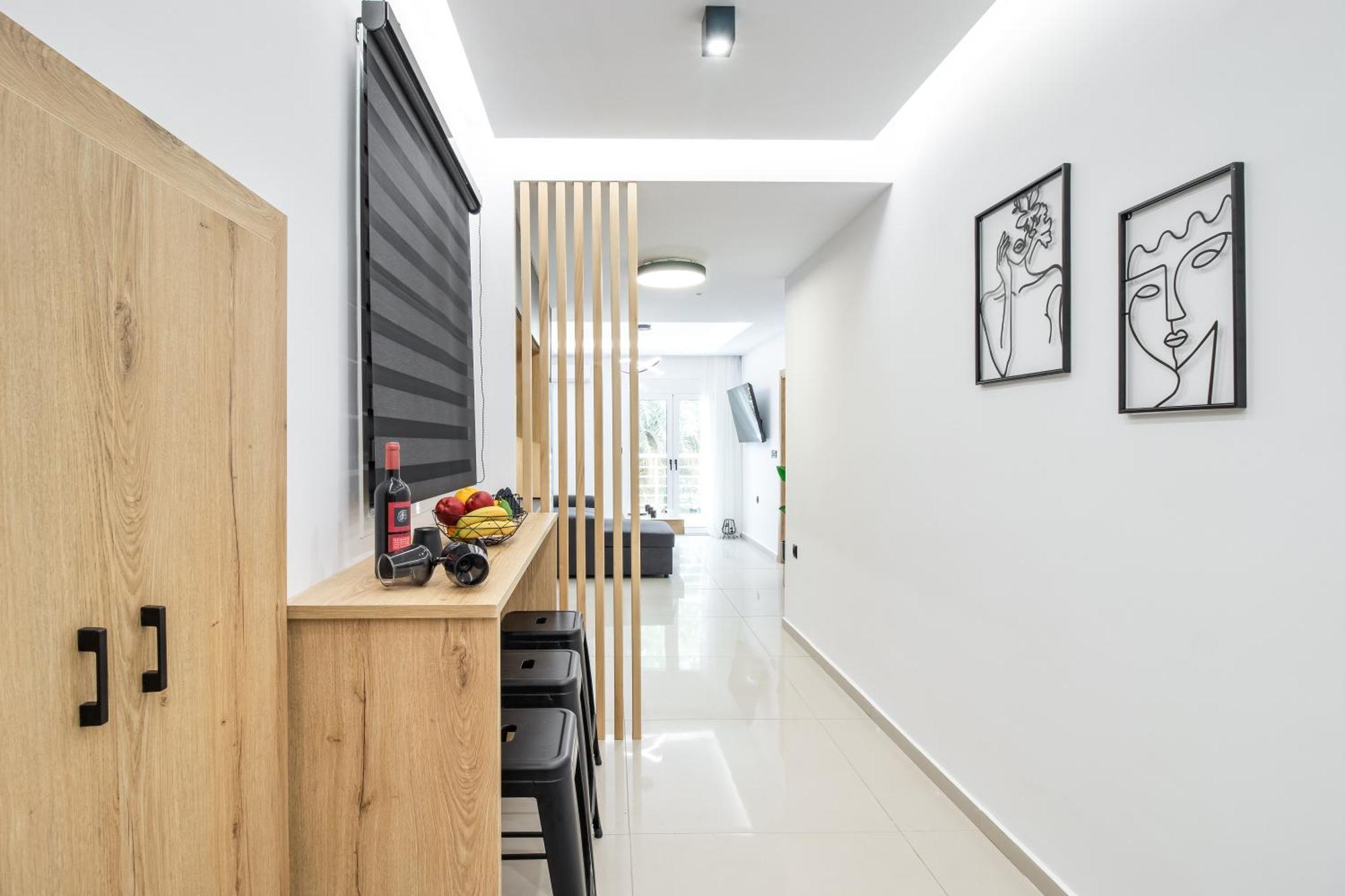 New Luxury Apartment Near Center With Garden View Bendevís Dış mekan fotoğraf