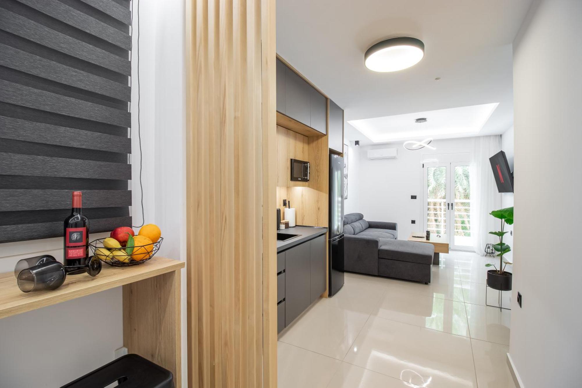 New Luxury Apartment Near Center With Garden View Bendevís Dış mekan fotoğraf