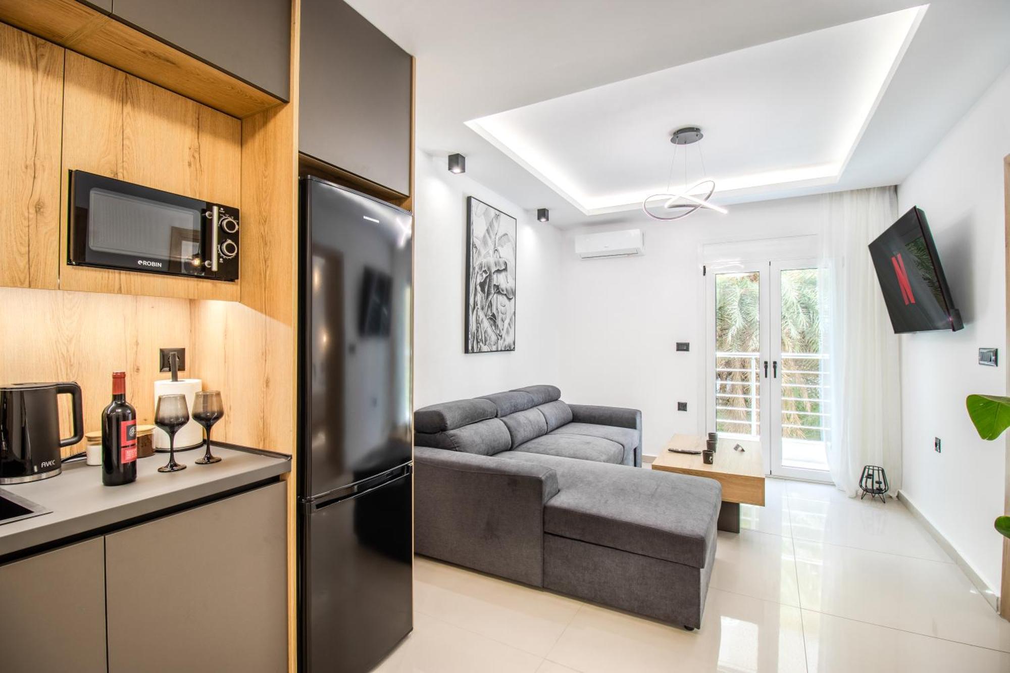 New Luxury Apartment Near Center With Garden View Bendevís Dış mekan fotoğraf