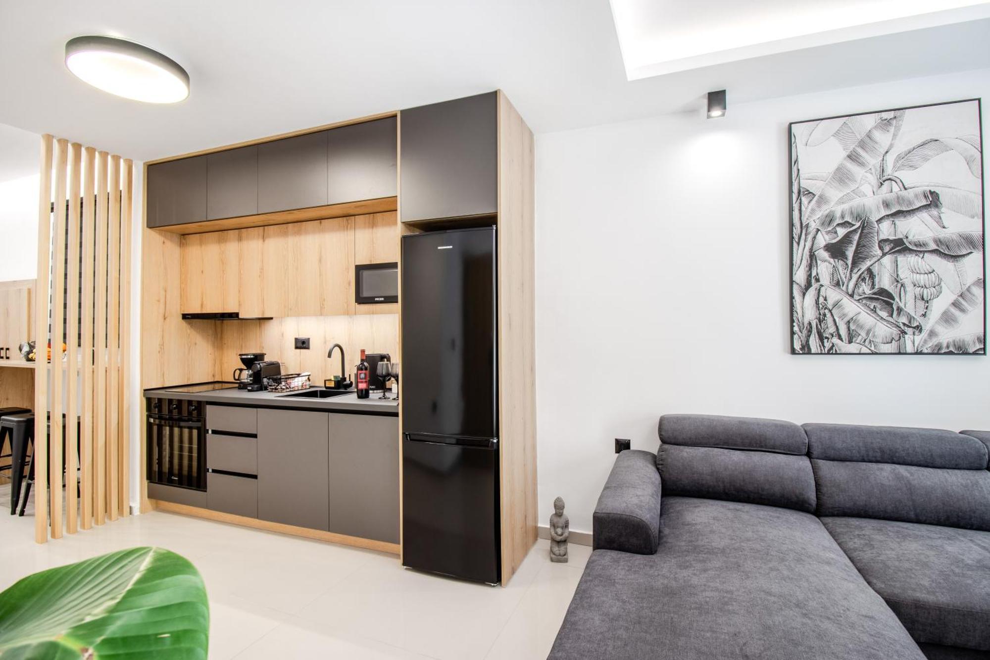 New Luxury Apartment Near Center With Garden View Bendevís Dış mekan fotoğraf