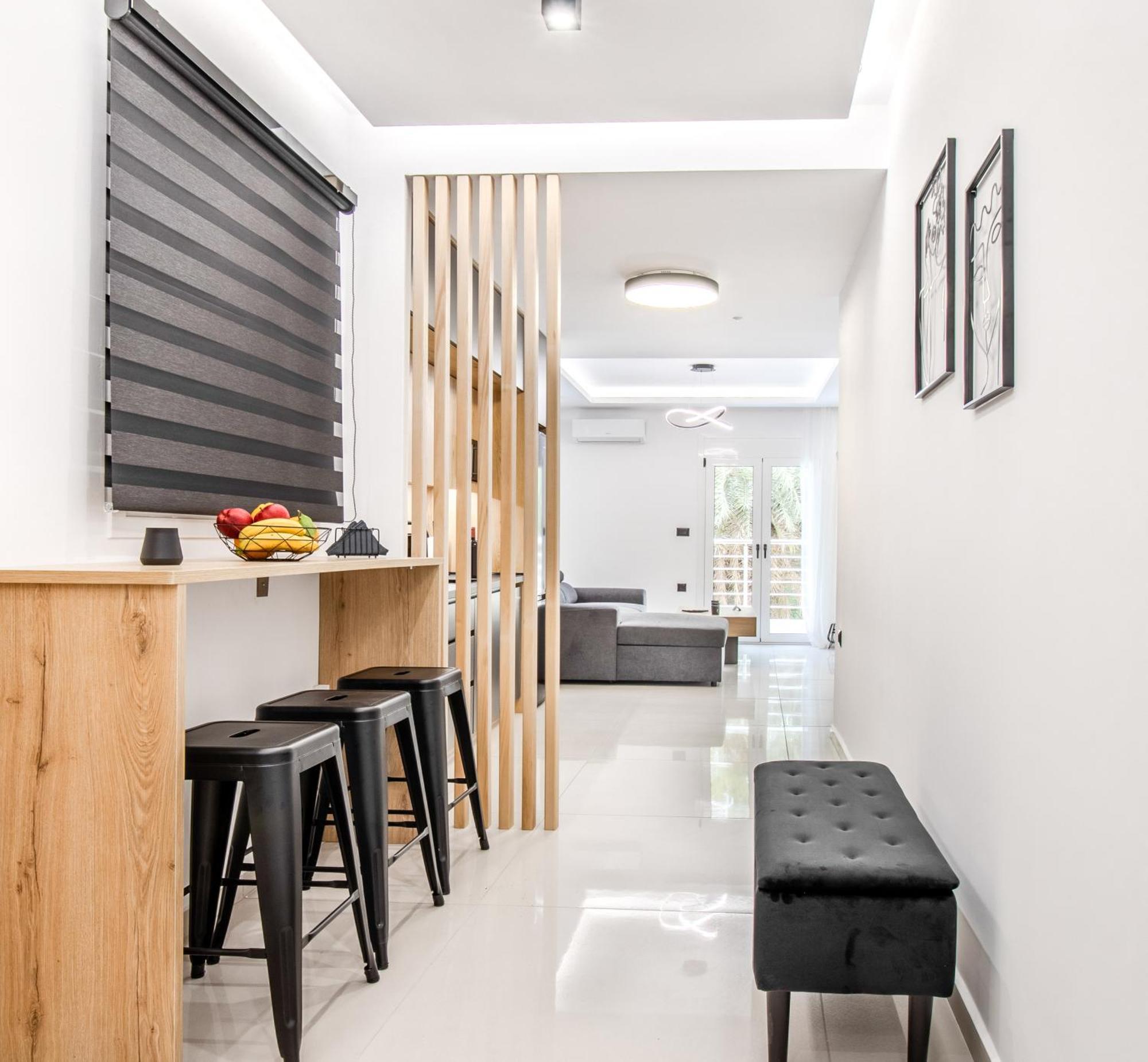 New Luxury Apartment Near Center With Garden View Bendevís Dış mekan fotoğraf