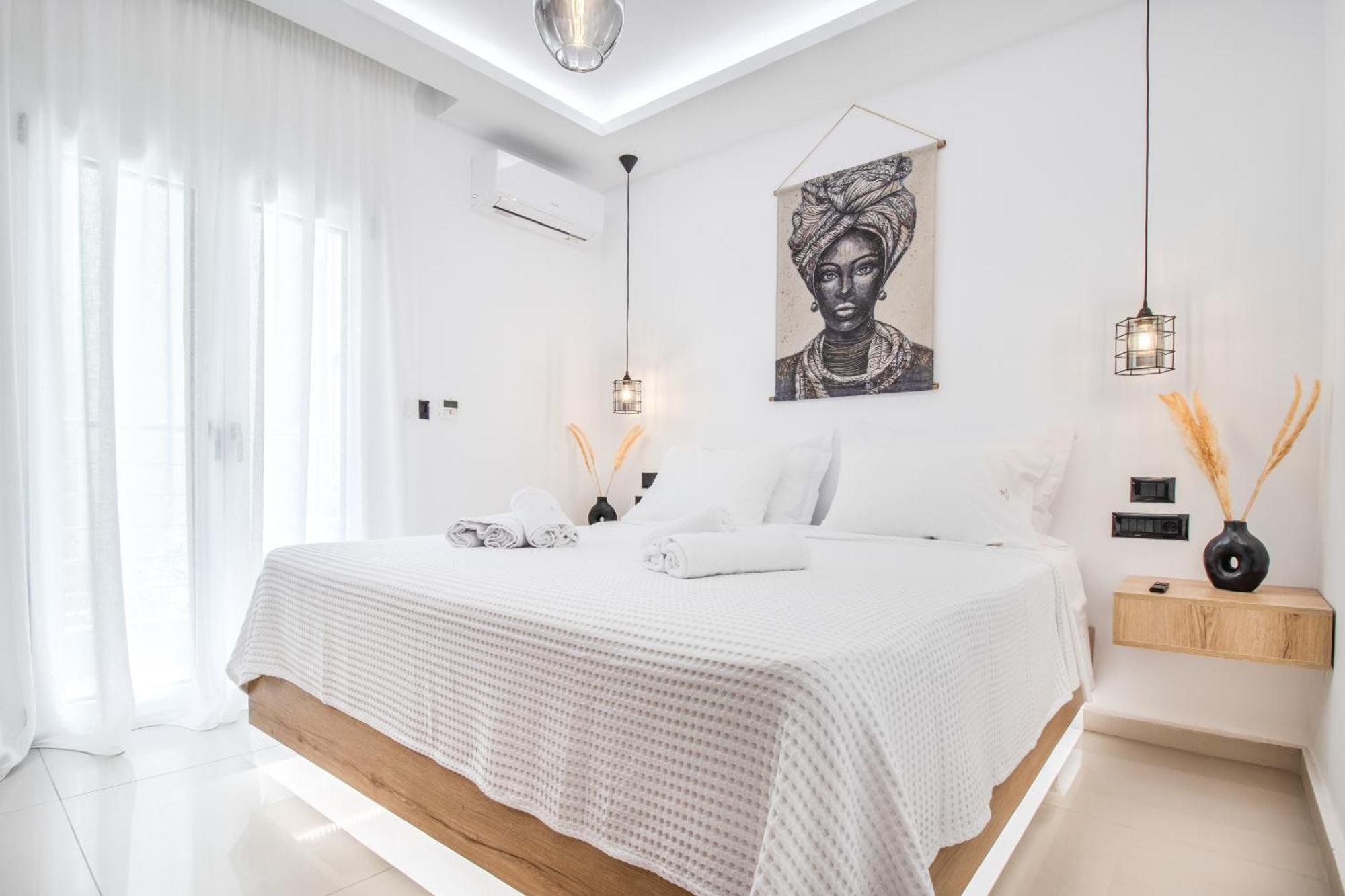 New Luxury Apartment Near Center With Garden View Bendevís Dış mekan fotoğraf